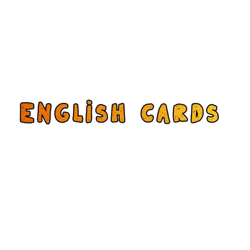 English cards