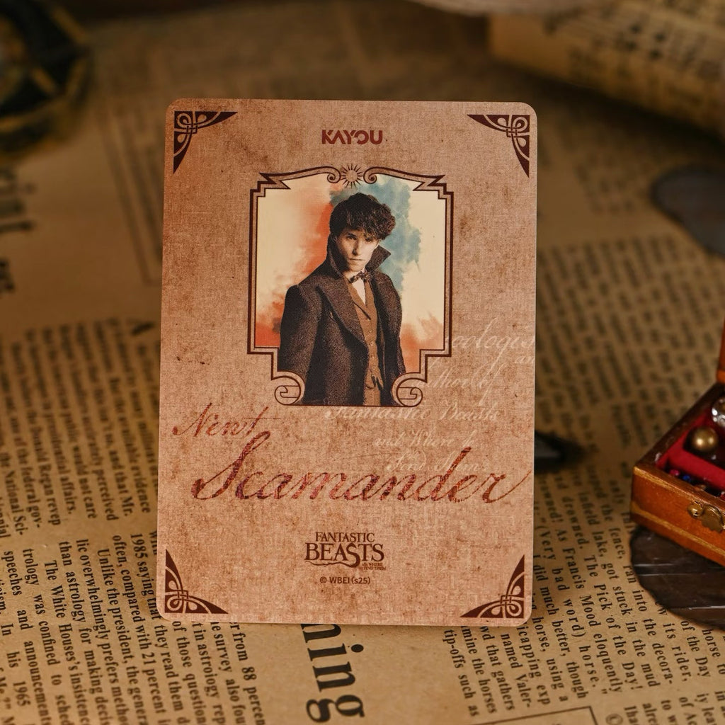 KAYOU Harry Potter Wizard Collection Cards - Ultimate Edition Series 1 | Official Licensed Merchandise Card Pack.