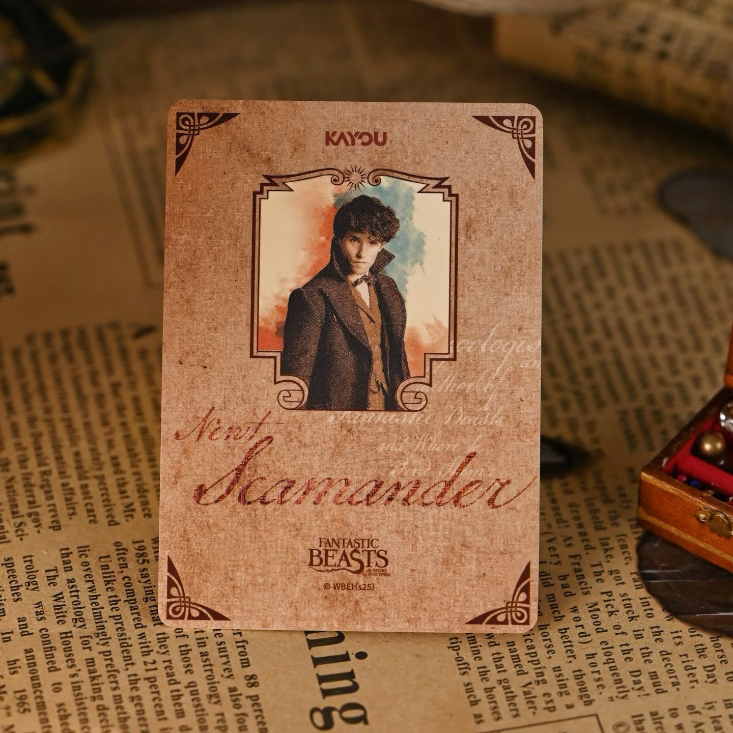 KAYOU Harry Potter Wizard Collection Cards - Ultimate Edition Series 1 | Official Licensed Merchandise Card Pack.
