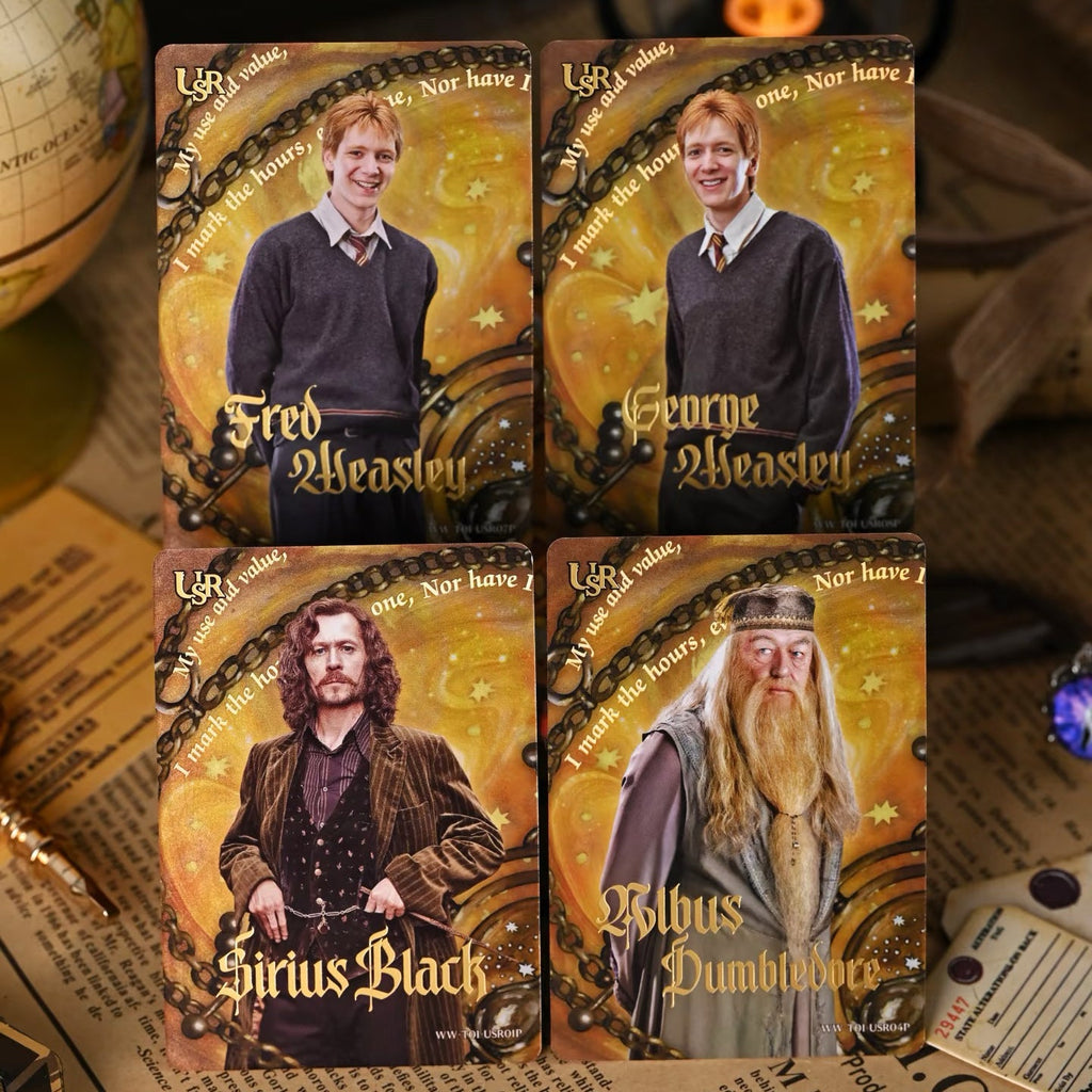 KAYOU Harry Potter Wizard Collection Cards - Ultimate Edition Series 1 | Official Licensed Merchandise Card Pack.