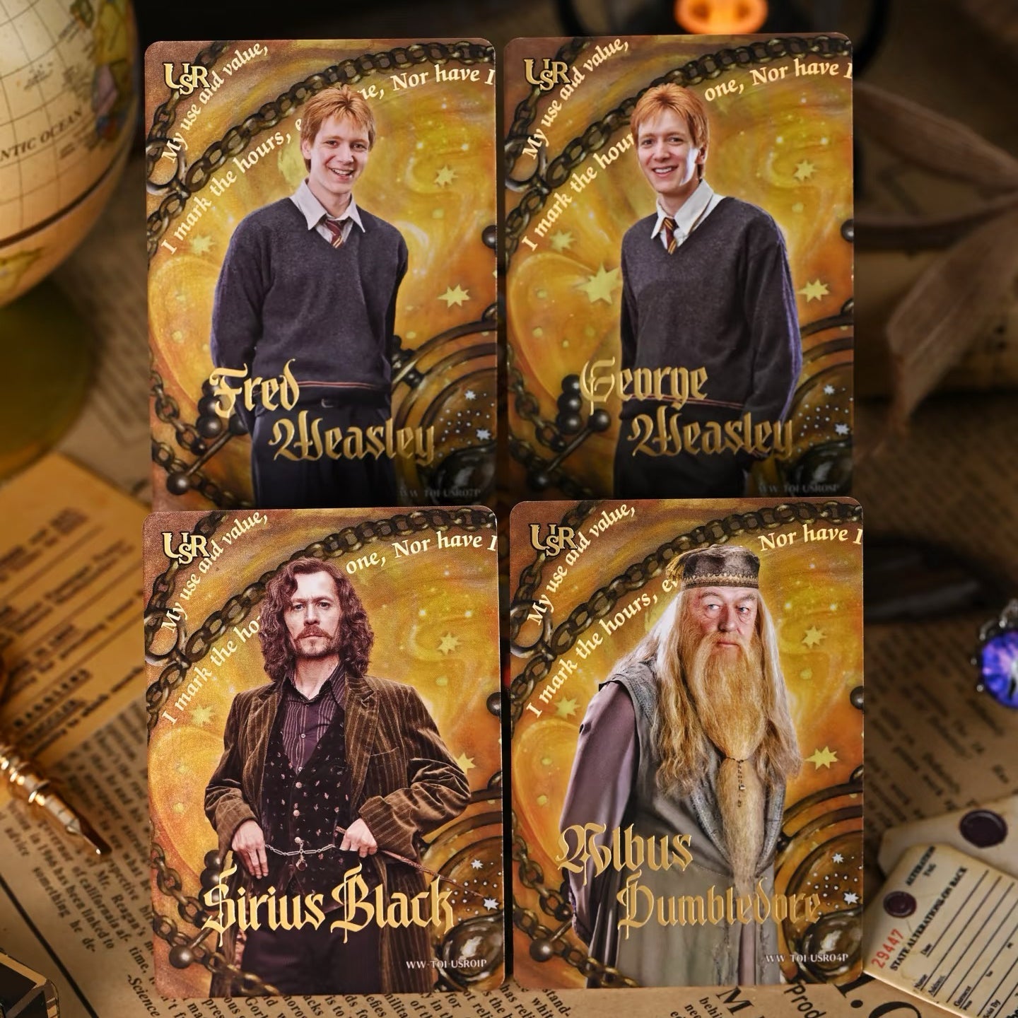 KAYOU Harry Potter Wizard Collection Cards - Ultimate Edition Series 1 | Official Licensed Merchandise Card Pack.