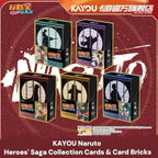 KAYOU Naruto Heroes' Saga Collection Cards & Card Bricks (Naruto Card Game)