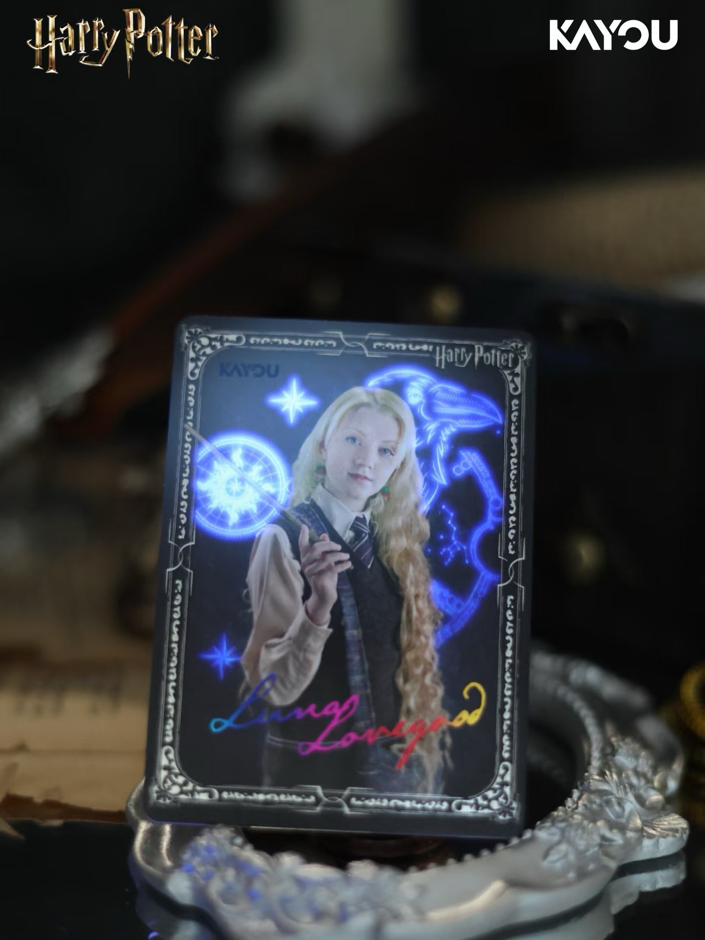 KAYOU Harry Potter Wizard Collection Cards - Ultimate Edition Series 1 | Official Licensed Merchandise Card Pack.