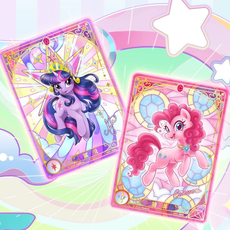 KAYOU My Little Pony TCG Starter Deck Friendship Launch Chinese version.