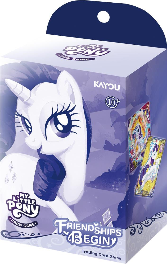 My Little Pony TCG Starter Deck – Friendships Begin | KAYOU Cards