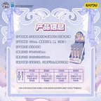 Kayou My Little Pony Neutral Pen Blind Box - Friendship Pen Fantasy Version, Black Retractable Roller Ball Pen - 1 Full Box (12 Pens Inside)