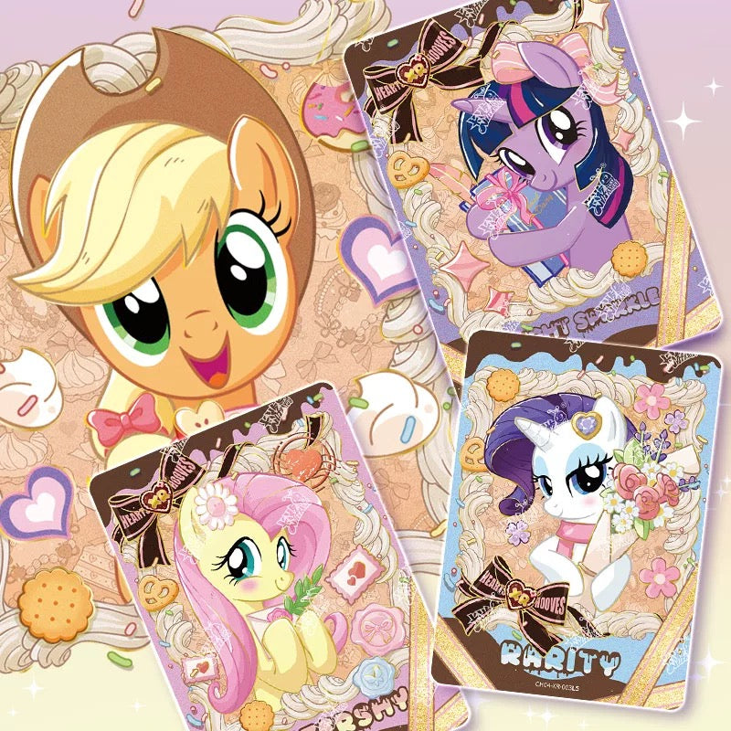 Kayou My Little Pony Friendship Forever Cards Rainbow Pack Series 4 (Simplified Chinese Version) 