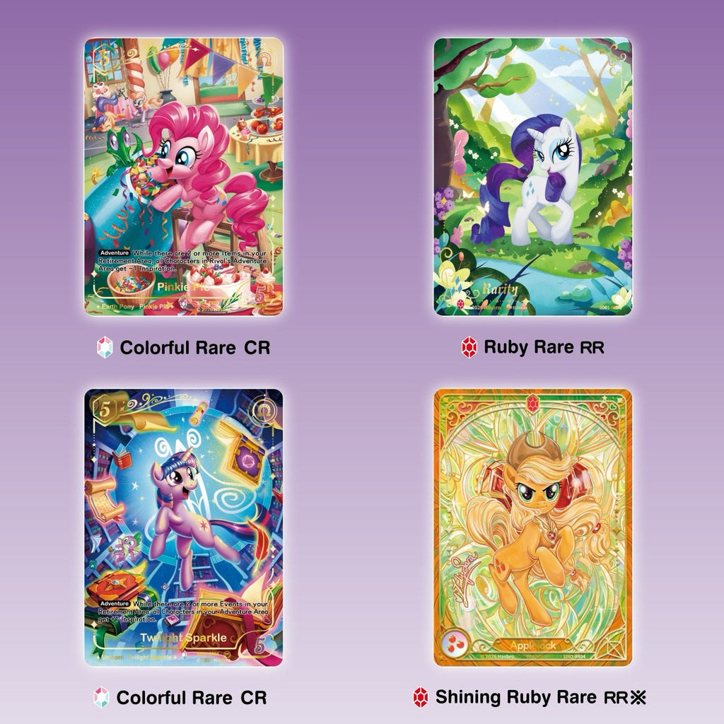 My Little Pony TCG Starter Deck – Friendships Begin | KAYOU Cards