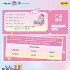 My Little Pony Miniature Scene Official Authentic Figurine Blind Box Set - Children's Toys and Figurines (Complete Box)