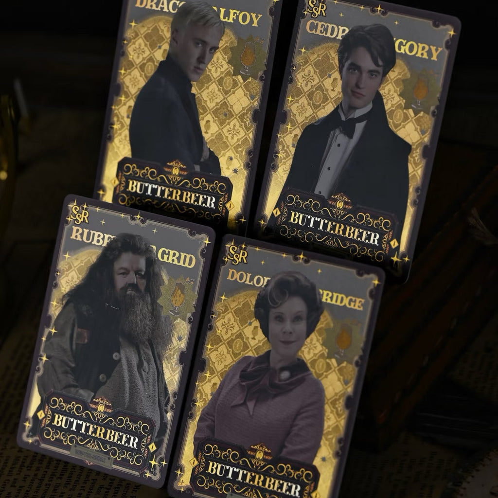 KAYOU Harry Potter Wizard Collection Cards - Ultimate Edition Series 1 | Official Licensed Merchandise Card Pack.