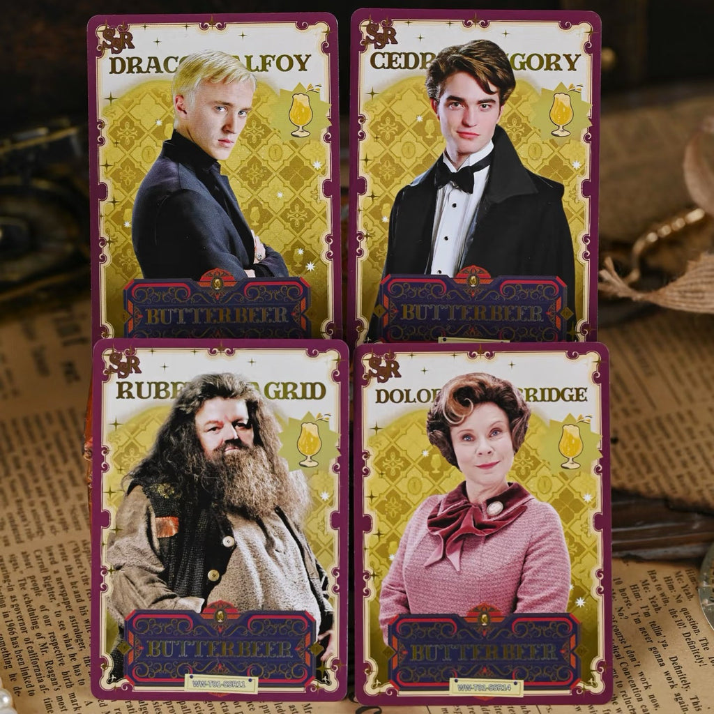 KAYOU Harry Potter Wizard Collection Cards - Ultimate Edition Series 1 | Official Licensed Merchandise Card Pack.