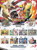 KAYOU NARUTO Heritage Collection Cards: Chapter of Formation - Wave 7, Official Authentic Merchandise Collectible Cards One Full Box (18 Packs Included) Chinese version
 Naruto Shippuden: Legacy Collection Card Array Chapter 7