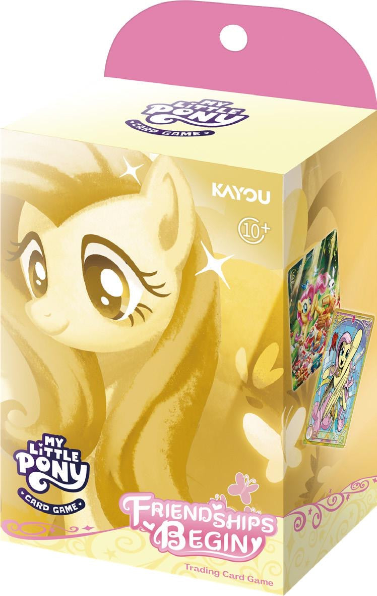 My Little Pony TCG Starter Deck – Friendships Begin | KAYOU Cards