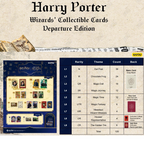KAYOU Harry Porter-Wizards' Collectible Cards-Departure Edition-SEA