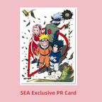 NARUTO Collectible Cards - Earth Scroll 002 SEA English - KAYOU NARUTO Smriti Trading Cards