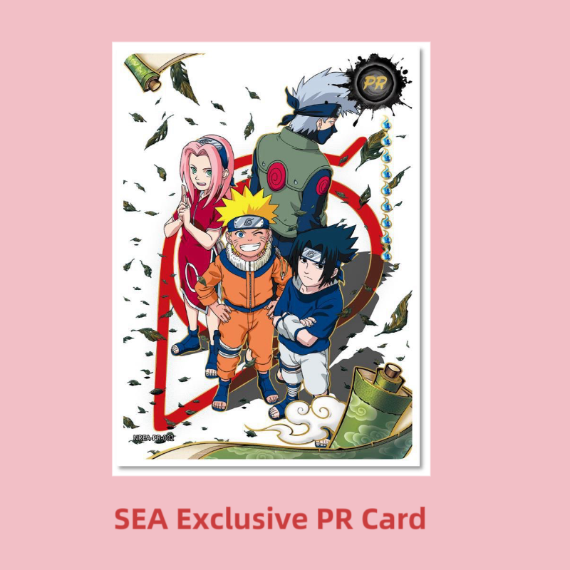 NARUTO Collectible Cards - Earth Scroll 002 SEA English - KAYOU NARUTO Smriti Trading Cards