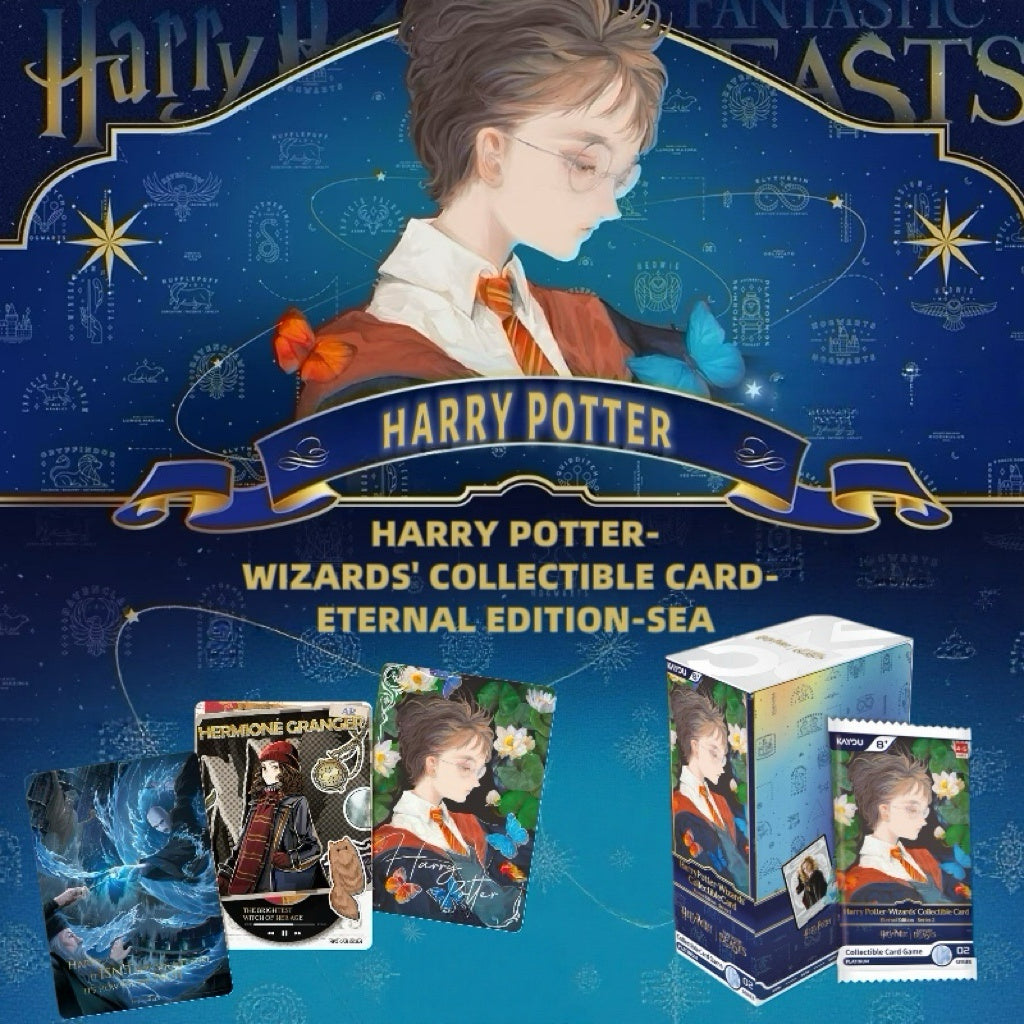 KAYOU Harry Potter-Wizards' Collectible Card- Eternal Edition-SEA English version