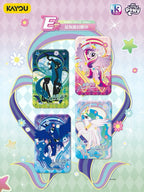 My Little Pony KAYOU Collection - "Treasures of Friendship" Wave 2 Complete Full Set