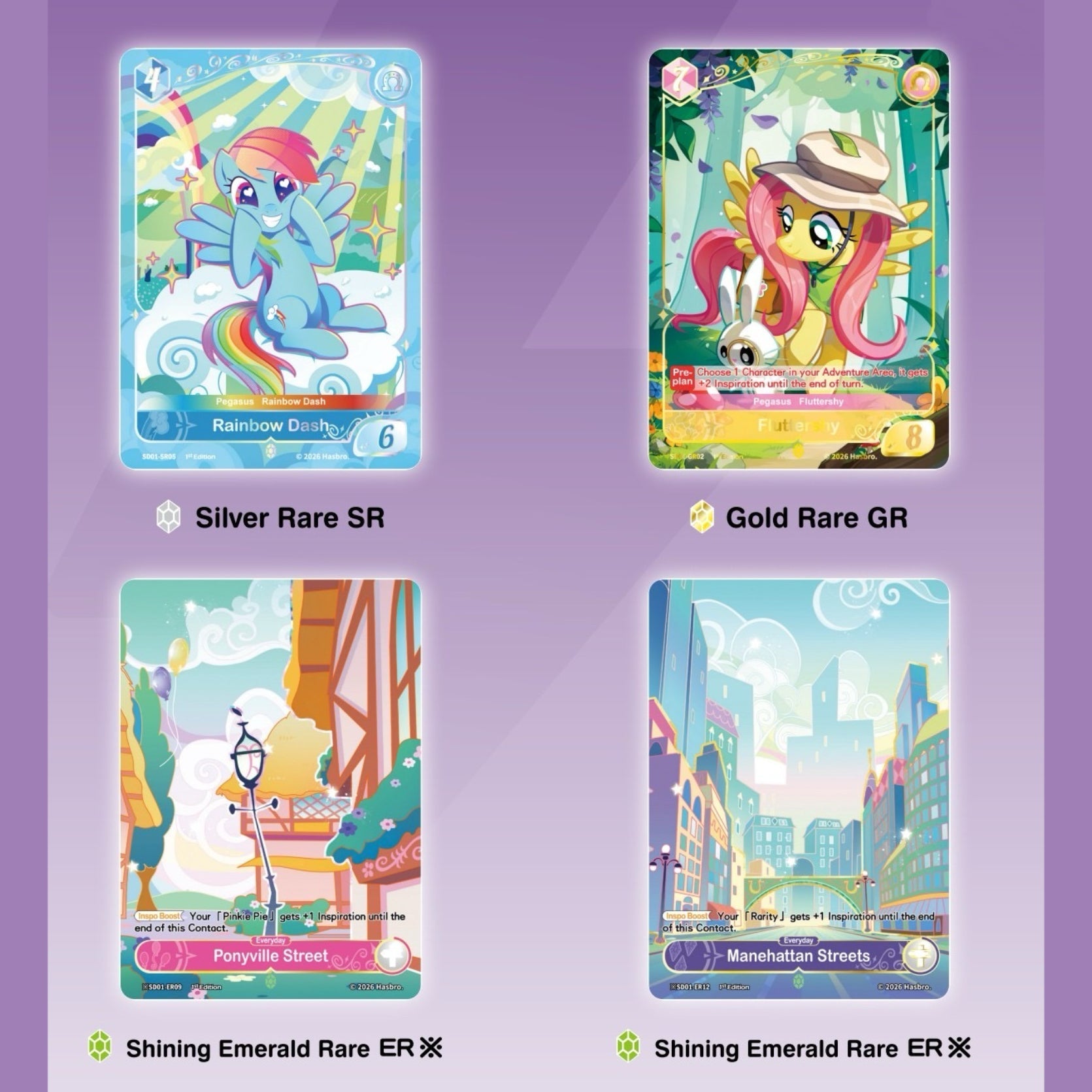 My Little Pony TCG Starter Deck – Friendships Begin | KAYOU Cards