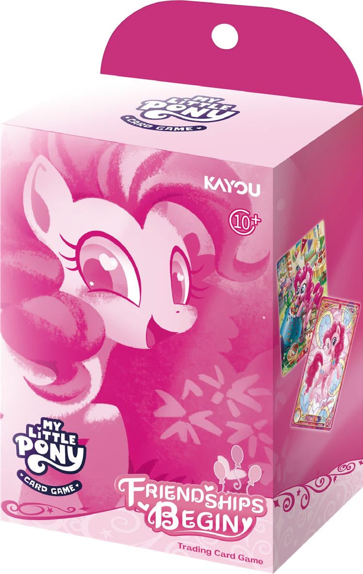 My Little Pony TCG Starter Deck – Friendships Begin | KAYOU Cards