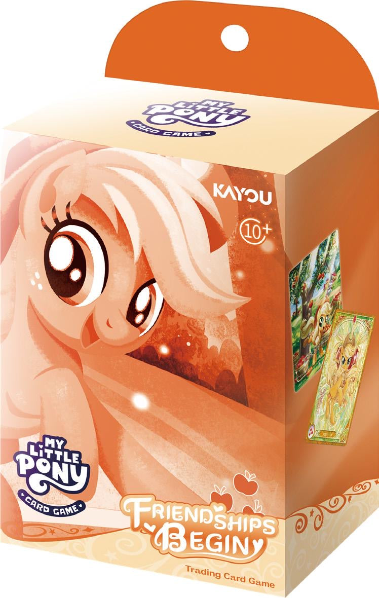 My Little Pony TCG Starter Deck – Friendships Begin | KAYOU Cards