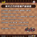 KAYOU Demon Slayer Gel Pens: Dawn Chronicles - Radiance Edition 1 Full Box (12 Individual Boxes) 