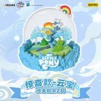 My Little Pony Miniature Scene Official Authentic Figurine Blind Box Set - Children's Toys and Figurines (Complete Box)