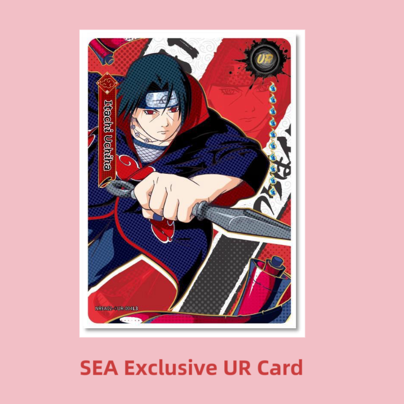 NARUTO Collectible Cards - Earth Scroll 002 SEA English - KAYOU NARUTO Smriti Trading Cards