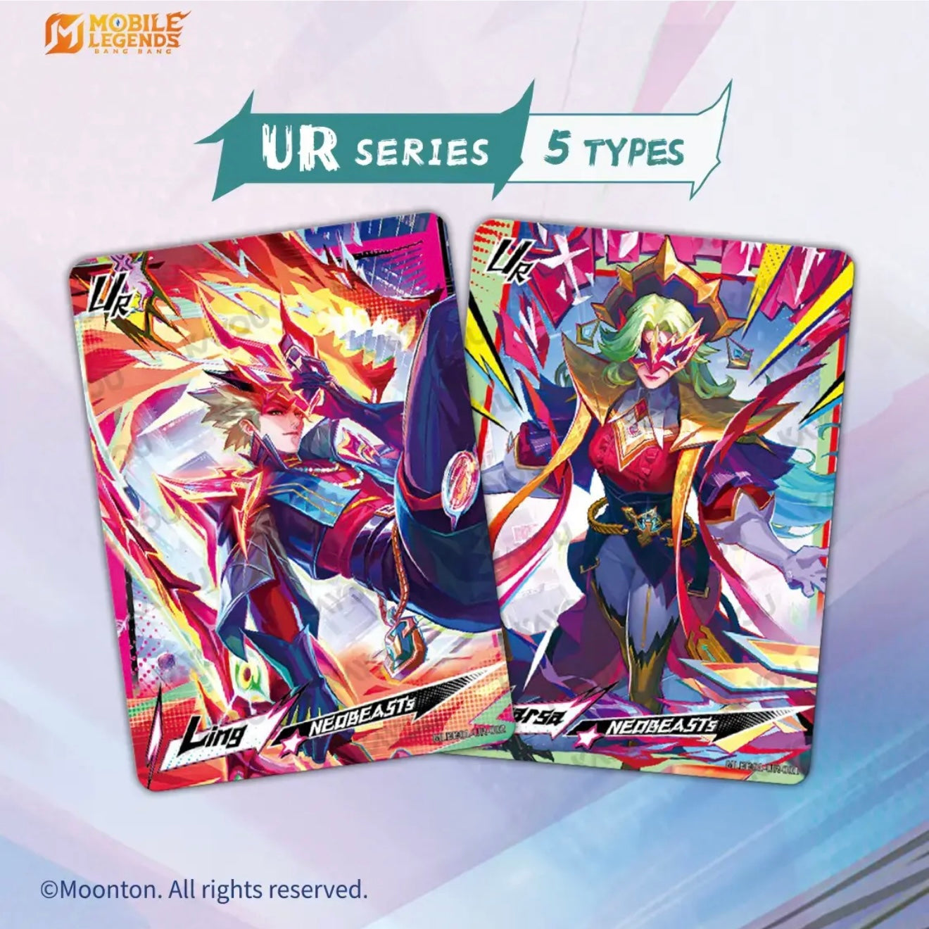 KAYOU Mobile Legends: Bang Bang-Collectible Cards-ORIGIN OF LEGEND-001A-SEA