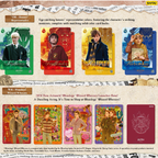 KAYOU Harry Porter-Wizards' Collectible Cards-Departure Edition-SEA