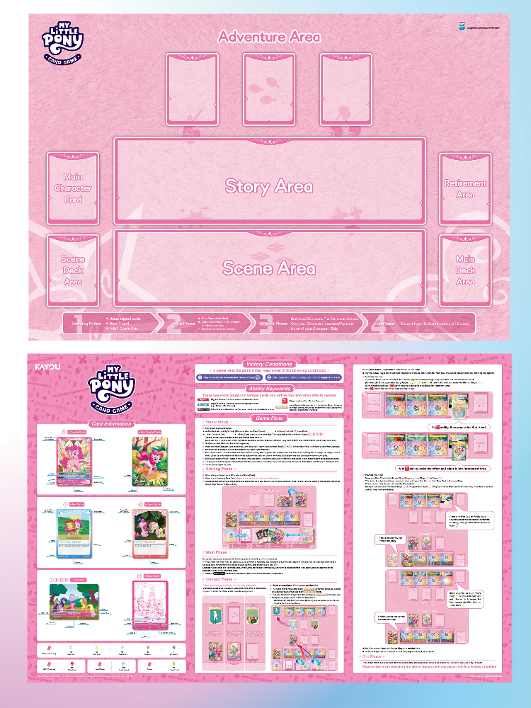 My Little Pony TCG Starter Deck – Friendships Begin | KAYOU Cards