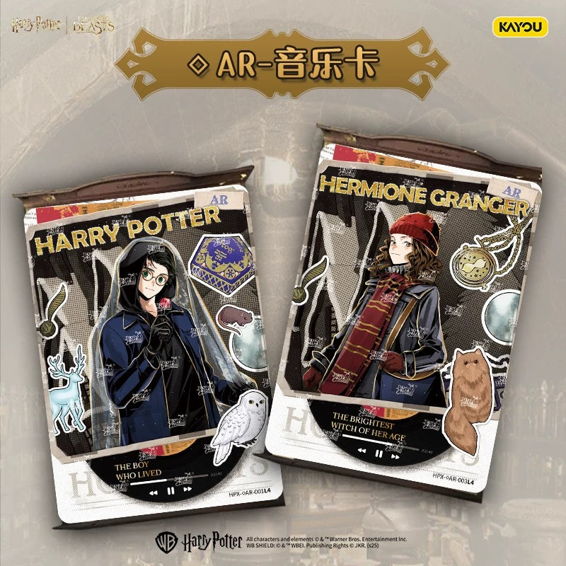 Harry Potter Card Game Wizarding Collector's Edition Perpetual Edition Vol. 4 Official Authentic Peripheral Card Packs and Cards