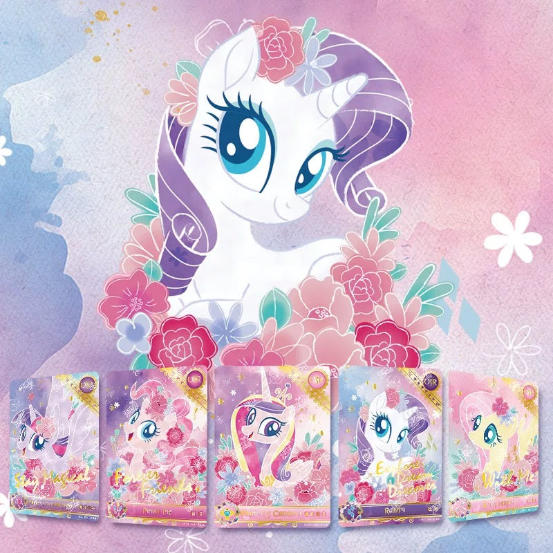 Kayou My Little Pony Friendship Forever Cards Rainbow Pack Series 4 (Simplified Chinese Version) 
