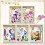 KAYOU MY Little Pony Magic Book Friendship Soundburst Card Equestria Girls Official Card Game My Little Pony Magic Book - A whole box of Friendship Soundburst Cards My Little Pony Girls Official Cards