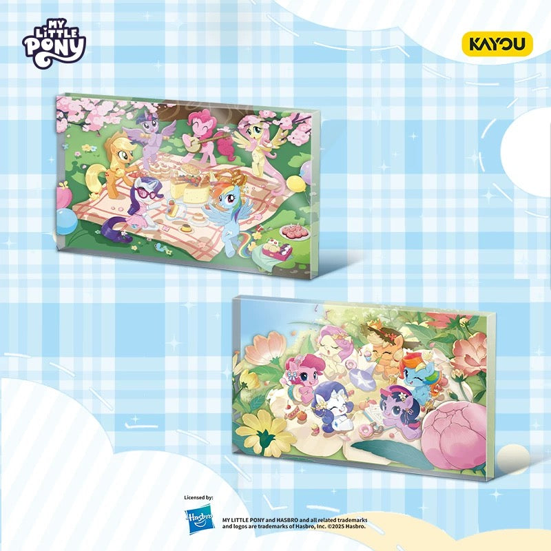 KAYOU My Little Pony Friendship Forever Cards: Forest Adventure Gift Box - Full Box Authentic Merchandise 