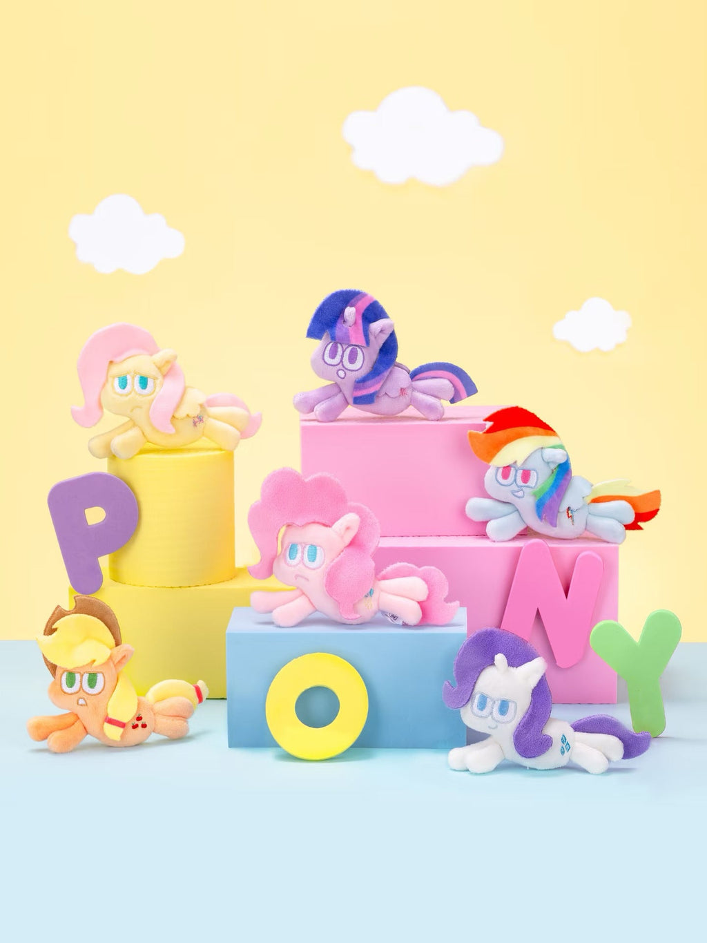 Kayou My Little Pony Wish Party Pony Fridge Magnets (Contains 12 small boxes)
