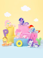 Kayou My Little Pony Wish Party Pony Fridge Magnets (Contains 12 small boxes)