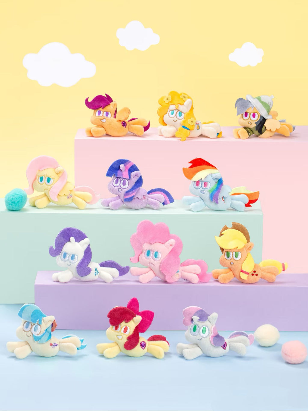Kayou My Little Pony Wish Party Pony Fridge Magnets (Contains 12 small boxes)