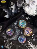 Card Game ✨ My Little Pony - Double-Sided Candy Badges - Starry Night Edition - 10 badges per box