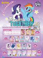 Kayou My Little Pony Friendship Forever Cards Rainbow Pack Series 4 (Simplified Chinese Version) 