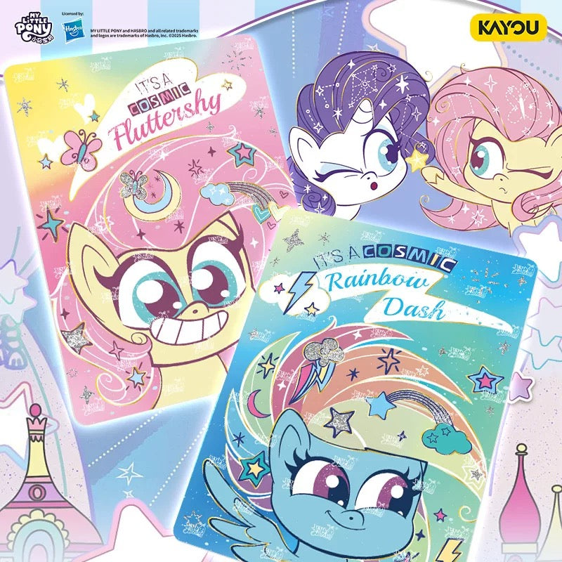 KAYOU My Little Pony Trading Cards - Cute Party Series 2, Official Authentic Merchandise with SP Collectible Cards