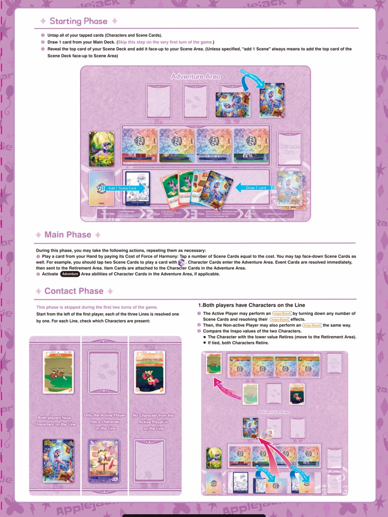 My Little Pony TCG Starter Deck – Friendships Begin | KAYOU Cards