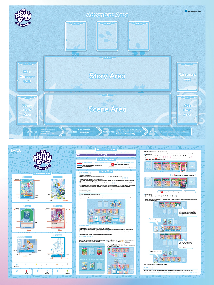 My Little Pony TCG Starter Deck – Friendships Begin | KAYOU Cards