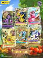 KAYOU My Little Pony Collectible Card Game: Discord Moment Booster Packs - TCG Battle Cards