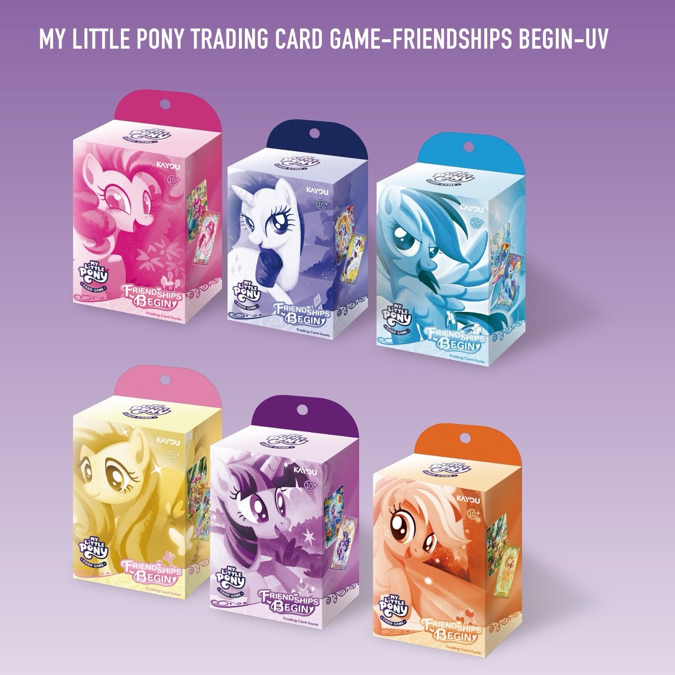 My Little Pony TCG Starter Deck – Friendships Begin | KAYOU Cards