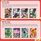 NARUTO Collectible Cards - Earth Scroll 002 SEA English - KAYOU NARUTO Smriti Trading Cards