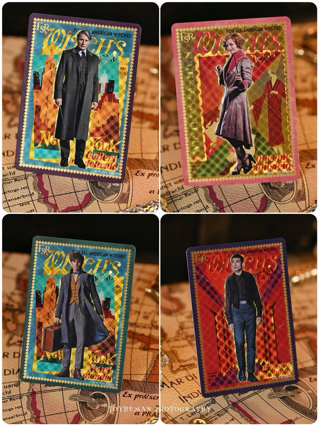 KAYOU Harry Potter Wizard Collection Cards - Ultimate Edition Series 1 | Official Licensed Merchandise Card Pack.