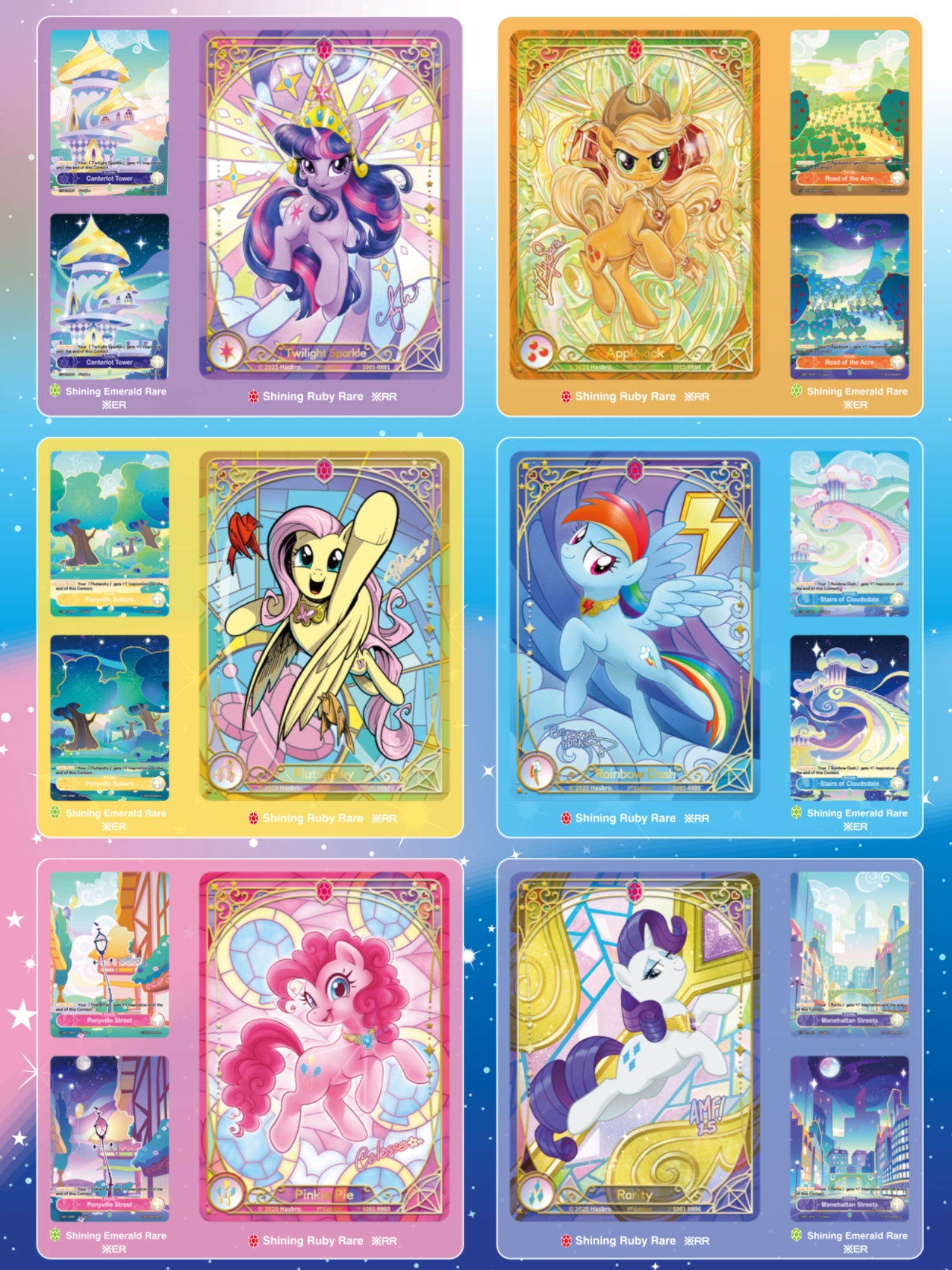 My Little Pony TCG Starter Deck – Friendships Begin | KAYOU Cards