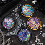 Card Game ✨ My Little Pony - Double-Sided Candy Badges - Starry Night Edition - 10 badges per box