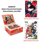 NARUTO Collectible Cards - Earth Scroll 002 SEA English - KAYOU NARUTO Smriti Trading Cards